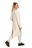 Bluza Damska Model MOE694 Piasek - Moe Moe Bluza Damska Model MOE694 Piasek - Moe Moe