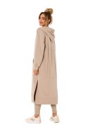 Bluza Damska Model MOE729 Beige - Moe Moe Bluza Damska Model MOE729 Beige - Moe Moe