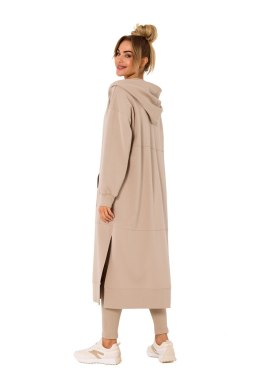 Bluza Damska Model MOE729 Beige - Moe Moe