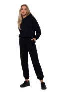 Bluza Damska Model MOE759 Black - Moe Moe Bluza Damska Model MOE759 Black - Moe Moe