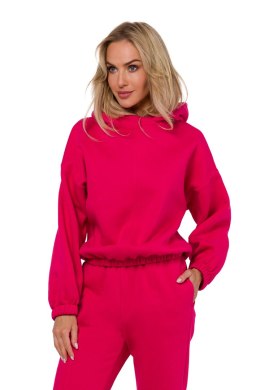 Bluza Damska Model MOE759 Malina - Moe Moe