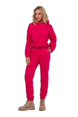Bluza Damska Model MOE759 Malina - Moe Moe