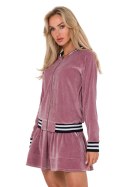 Bluza Damska Model MOE766 Dirty Pink - Moe Moe Bluza Damska Model MOE766 Dirty Pink - Moe Moe