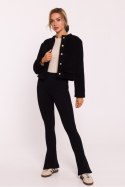 Bluza Damska Model MOE807 Black - Moe Moe Bluza Damska Model MOE807 Black - Moe Moe