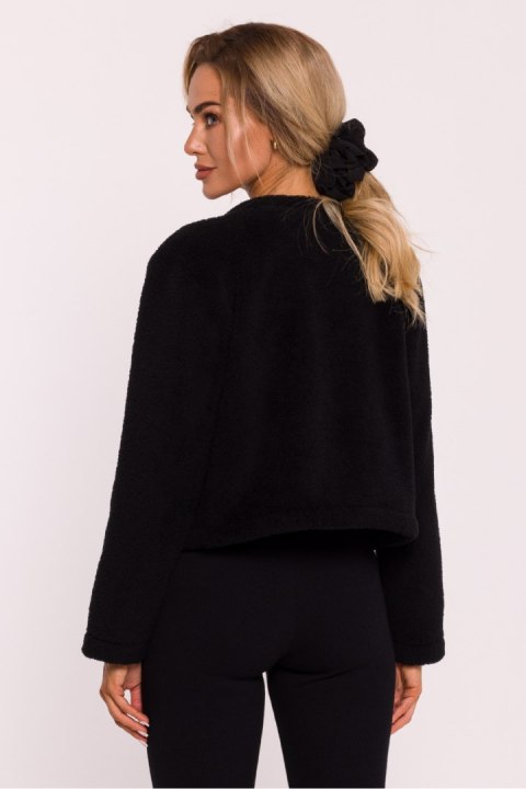 Bluza Damska Model MOE807 Black - Moe Moe Bluza Damska Model MOE807 Black - Moe Moe