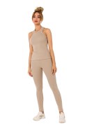 Bokserka Model MOE735 Beige - Moe Moe Bokserka Model MOE735 Beige - Moe Moe