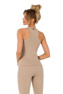 Bokserka Model MOE735 Beige - Moe Moe Bokserka Model MOE735 Beige - Moe Moe
