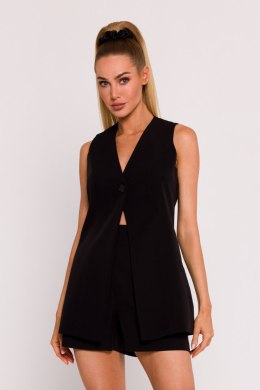 Kamizelka Model MOE776 Black - Moe Moe