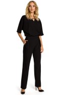 Kombinezon Damski Model MOE334 Black - Moe Hurtownia odzieży on-line, moda damska, bielizna i obuwie dla kobiet - Matterhorn.pl Moe Kombinezon Damski Model MOE334 Black - Moe Hurtownia odzieży on-line, moda damska, bielizna i obuwie dla kobiet - Matterhorn.pl Moe