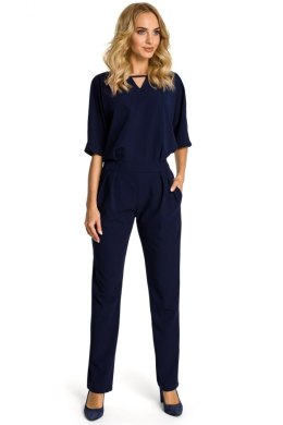 Kombinezon Damski Model MOE334 Navy - Moe Moe