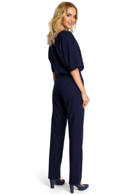 Kombinezon Damski Model MOE334 Navy - Moe Moe