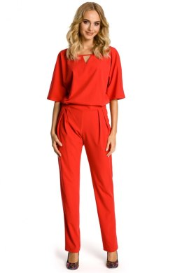 Kombinezon Damski Model MOE334 Red - Moe Moe