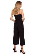 Kombinezon Damski Model MOE571 Black - Moe Moe Kombinezon Damski Model MOE571 Black - Moe Moe