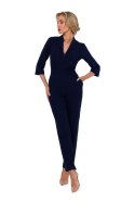 Kombinezon Model MOE751 Navy - Moe Moe Kombinezon Model MOE751 Navy - Moe Moe