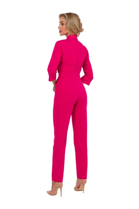 Kombinezon Model MOE751 Pink - Moe Moe Kombinezon Model MOE751 Pink - Moe Moe
