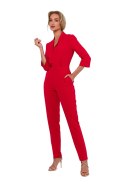 Kombinezon Model MOE751 Red - Moe Moe Kombinezon Model MOE751 Red - Moe Moe