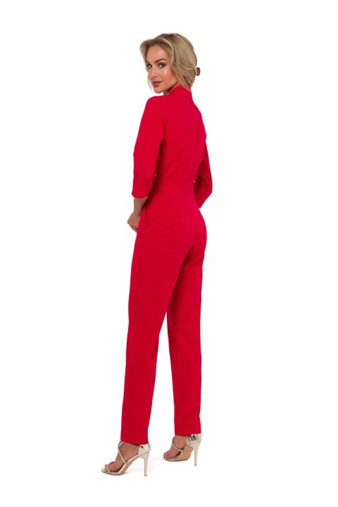 Kombinezon Model MOE751 Red - Moe Moe Kombinezon Model MOE751 Red - Moe Moe