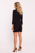 Kombinezon Model MOE796 Black - Moe Moe Kombinezon Model MOE796 Black - Moe Moe