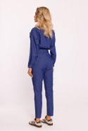 Kombinezon Model MOE801 Blue - Moe Moe Kombinezon Model MOE801 Blue - Moe Moe