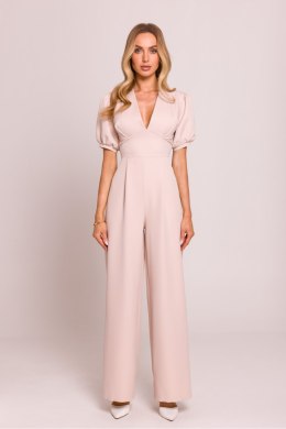 Kombinezon Model MOE852 Light Beige - Moe Moe