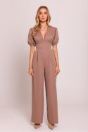 Kombinezon Model MOE852 Mocca - Moe Moe Kombinezon Model MOE852 Mocca - Moe Moe