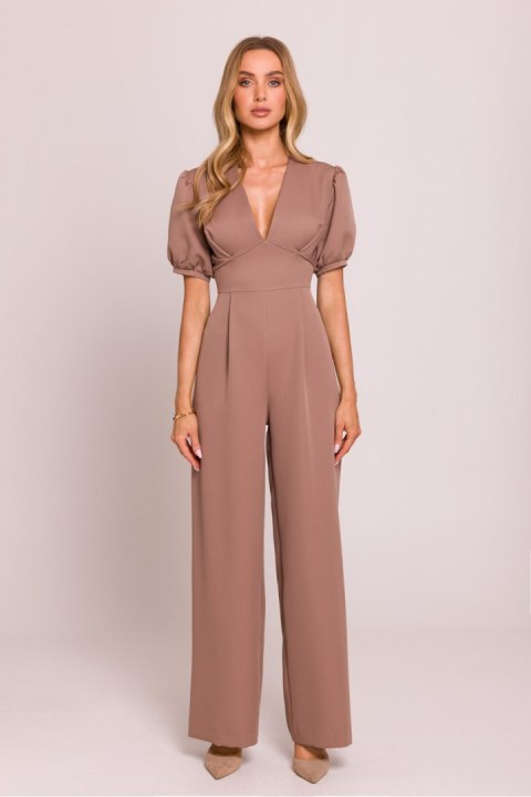 Kombinezon Model MOE852 Mocca - Moe Moe Kombinezon Model MOE852 Mocca - Moe Moe