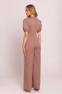 Kombinezon Model MOE852 Mocca - Moe Moe Kombinezon Model MOE852 Mocca - Moe Moe