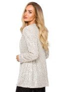 Marynarka Model MOE724 Szampan - Moe Moe Marynarka Model MOE724 Szampan - Moe Moe
