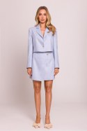Marynarka Model MOE853 Błękit - Moe Moe Marynarka Model MOE853 Błękit - Moe Moe