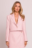 Marynarka Model MOE853 Brzoskwinia - Moe Moe Marynarka Model MOE853 Brzoskwinia - Moe Moe