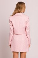 Marynarka Model MOE853 Brzoskwinia - Moe Moe Marynarka Model MOE853 Brzoskwinia - Moe Moe
