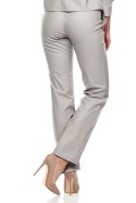 Spodnie Damskie Model MOE144 Grey - Moe Moe Spodnie Damskie Model MOE144 Grey - Moe Moe