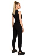 Spodnie Dresowe Model MOE692 Black - Moe Moe Spodnie Dresowe Model MOE692 Black - Moe Moe