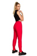 Spodnie Dresowe Model MOE692 Red - Moe Moe Spodnie Dresowe Model MOE692 Red - Moe Moe