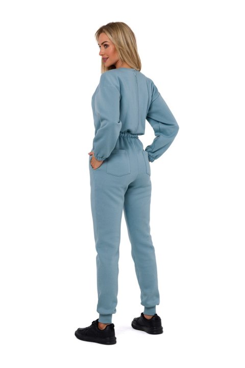 Spodnie Kombinezon Model MOE763 Agawa - Moe Moe Spodnie Kombinezon Model MOE763 Agawa - Moe Moe