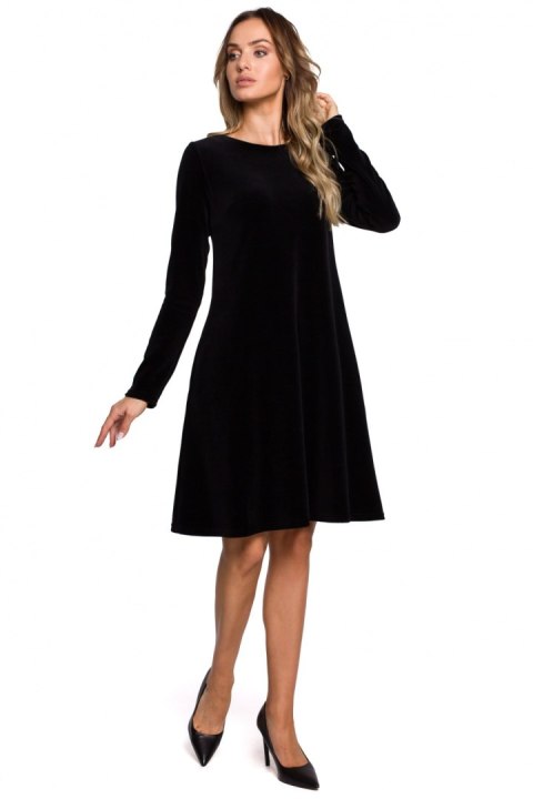 Sukienka Model MOE566 Black - Moe Moe Sukienka Model MOE566 Black - Moe Moe
