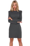Sukienka Model MOE755 Khaki - Moe Moe Sukienka Model MOE755 Khaki - Moe Moe