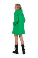 Sukienka Model MOE762 Green - Moe Moe Sukienka Model MOE762 Green - Moe Moe