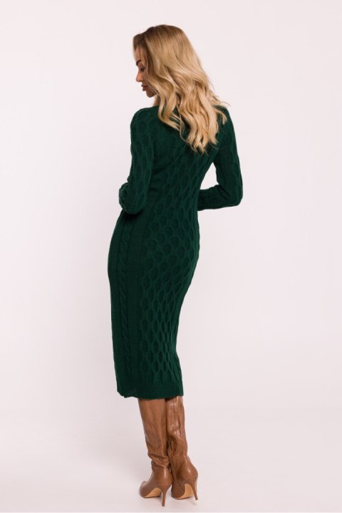 Sukienka Model MOE824 Green - Moe Moe Sukienka Model MOE824 Green - Moe Moe