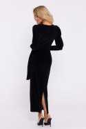 Sukienka Model MOE828 Black - Moe Moe Sukienka Model MOE828 Black - Moe Moe