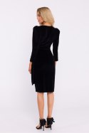 Sukienka Model MOE829 Black - Moe Moe Sukienka Model MOE829 Black - Moe Moe