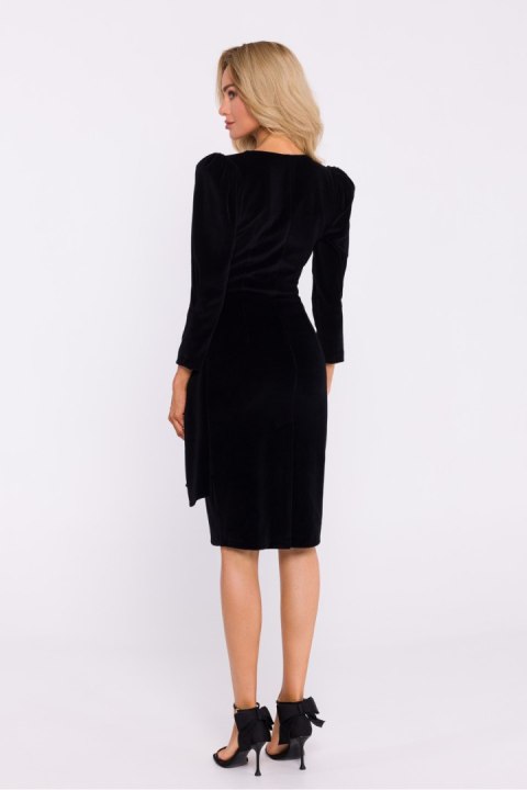 Sukienka Model MOE829 Black - Moe Moe Sukienka Model MOE829 Black - Moe Moe