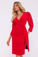 Sukienka Model MOE829 Red - Moe Moe Sukienka Model MOE829 Red - Moe Moe