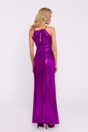 Sukienka Model MOE833 Purpura - Moe Moe Sukienka Model MOE833 Purpura - Moe Moe
