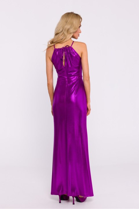 Sukienka Model MOE833 Purpura - Moe Moe Sukienka Model MOE833 Purpura - Moe Moe