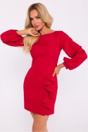 Sukienka Model MOE837 Red - Moe Moe Sukienka Model MOE837 Red - Moe Moe