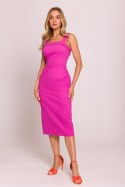 Sukienka Model MOE843 Pink - Moe Moe Sukienka Model MOE843 Pink - Moe Moe
