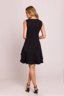 Sukienka Model MOE850 Black - Moe Moe Sukienka Model MOE850 Black - Moe Moe