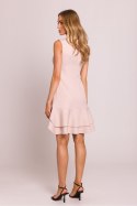 Sukienka Model MOE850 Light Beige - Moe Moe Sukienka Model MOE850 Light Beige - Moe Moe