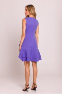 Sukienka Model MOE850 Light Violet - Moe Moe Sukienka Model MOE850 Light Violet - Moe Moe